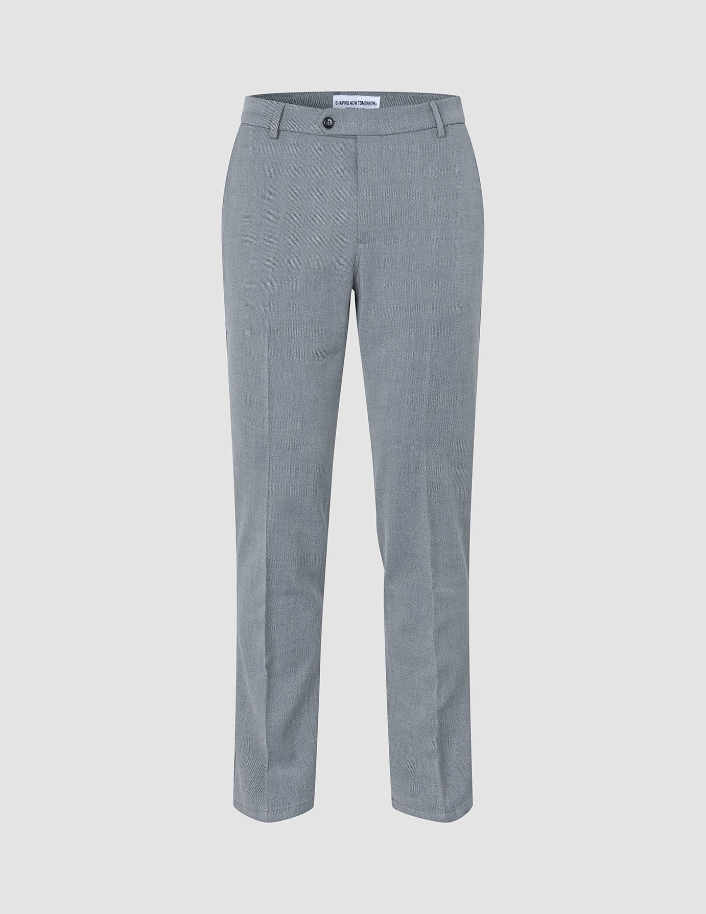 Essential Suit Pants Regular Ash Twill